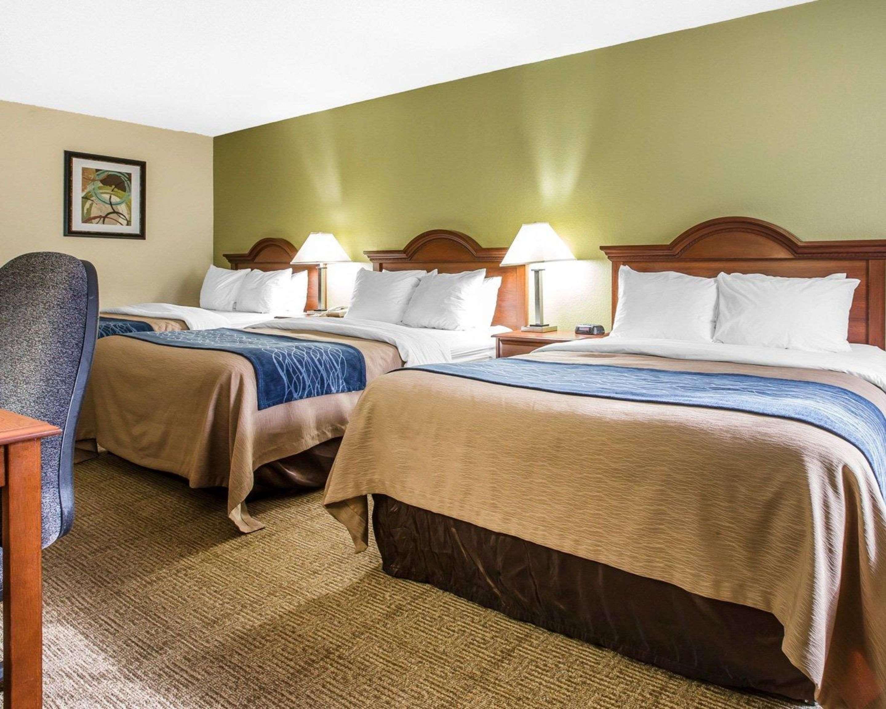 Quality Inn Darien-North Brunswick Exterior foto